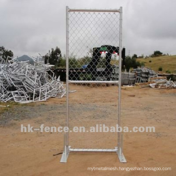 Temporary Chainwire Fencing